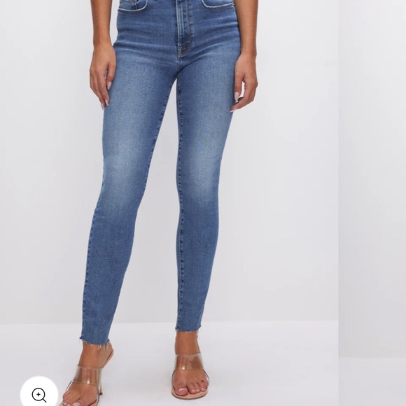 ALWAYS FITS GOOD WAIST SKINNY JEANS- Indigo - Picture 2 of 6